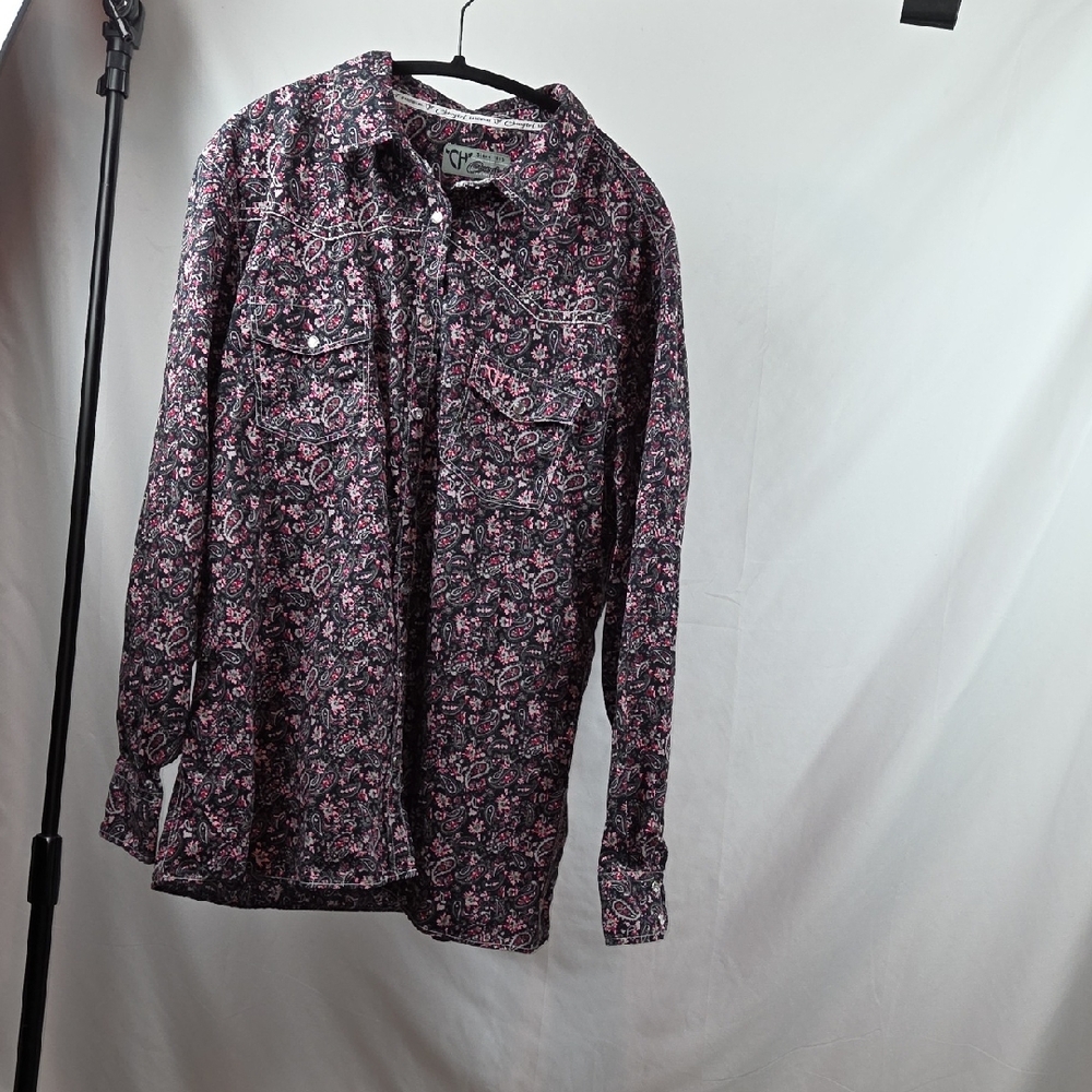 Cowgirl Hardware Womens Western Shirt Cowgirlcore